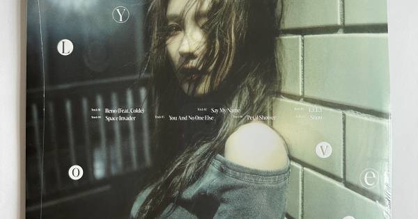 I-DLE MIYEON MY LOVER VINYL-